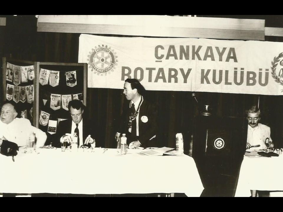 Çankaya Rotary Kulübü Tarihçe